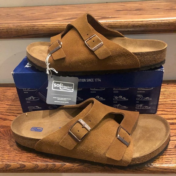 Birkenstock Zurich Mink Suede 2 Medium 